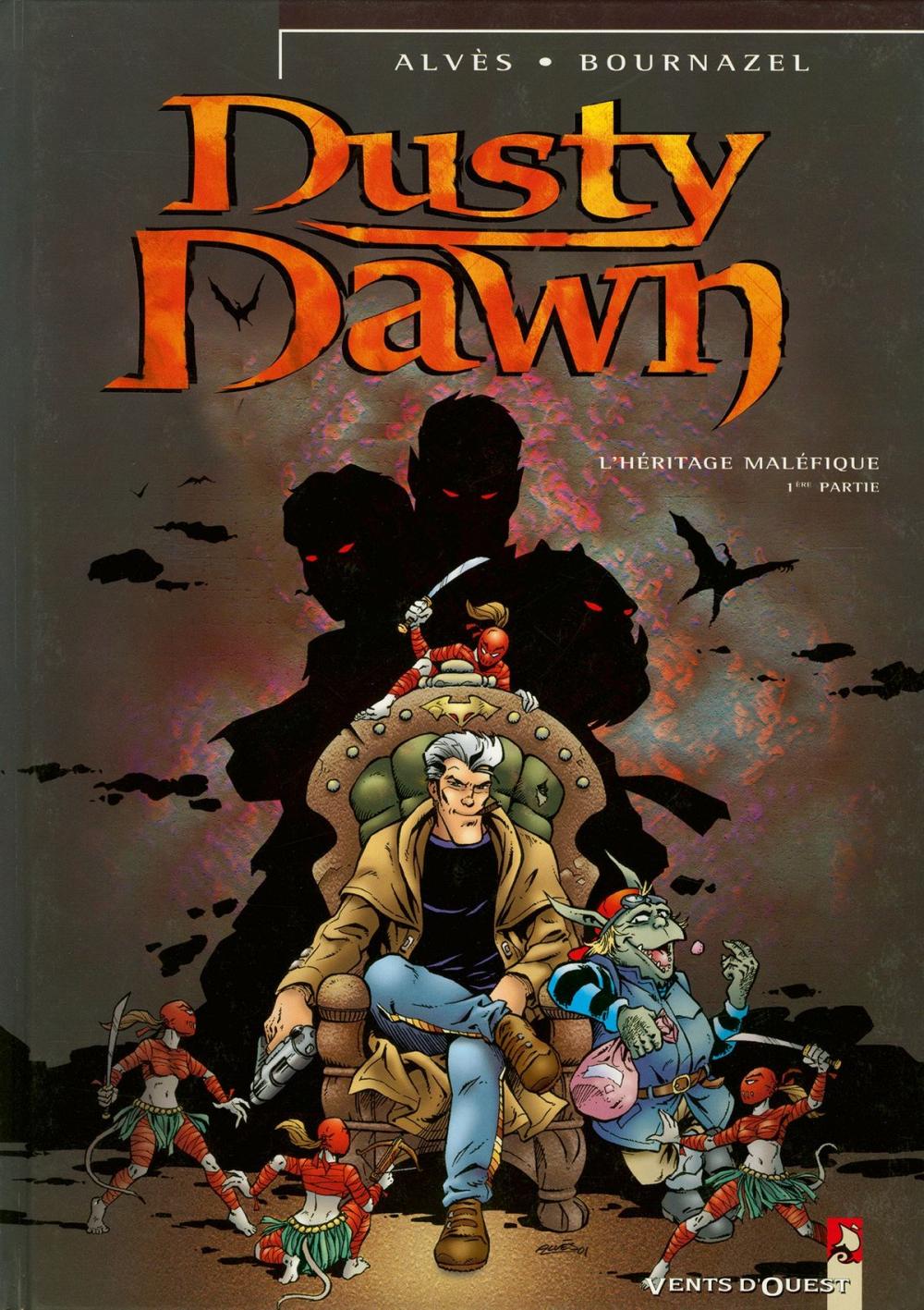 Big bigCover of Dusty Dawn - Tome 01