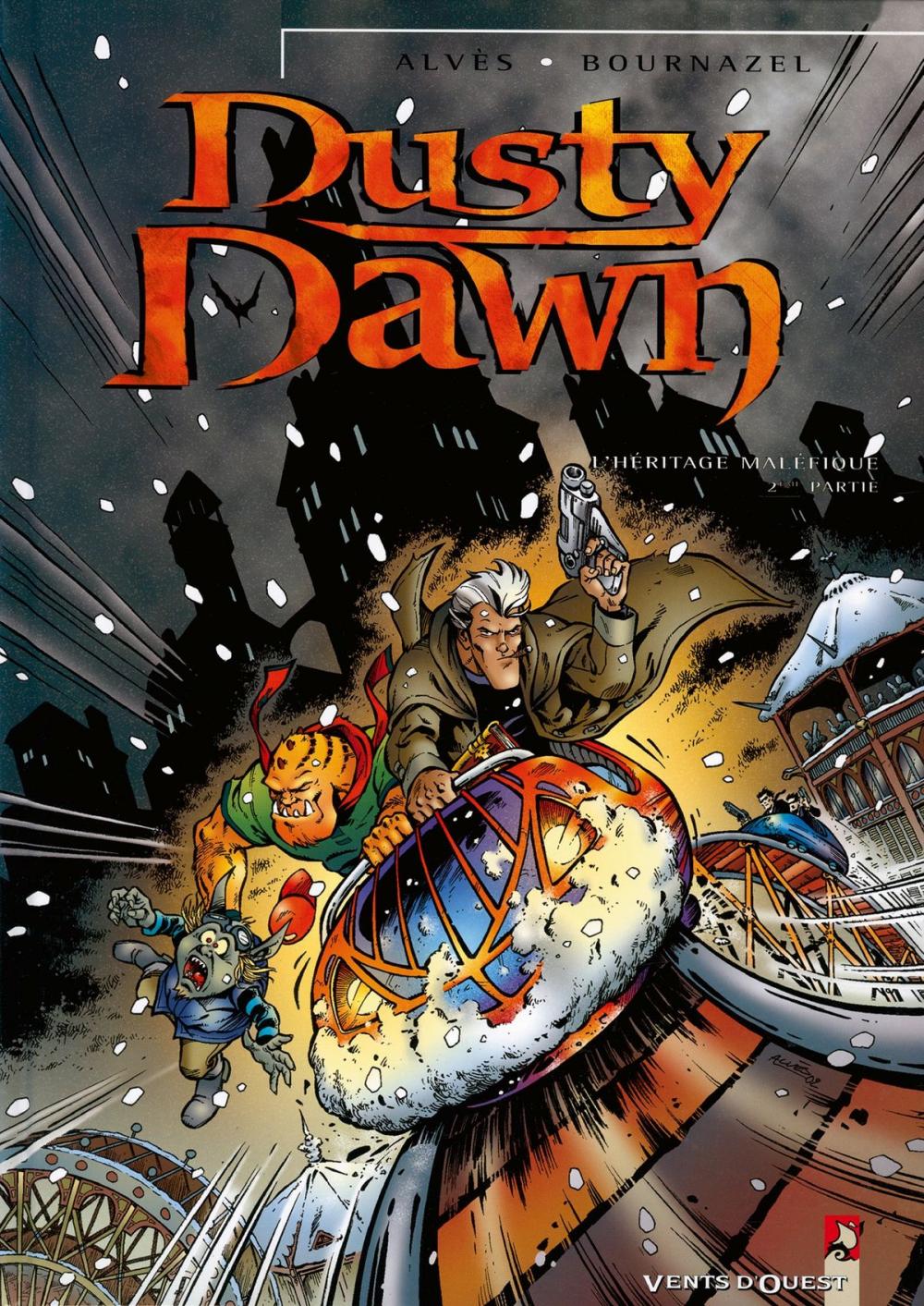 Big bigCover of Dusty Dawn - Tome 02