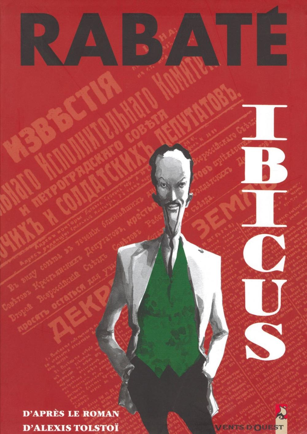 Big bigCover of Ibicus - Tome 01