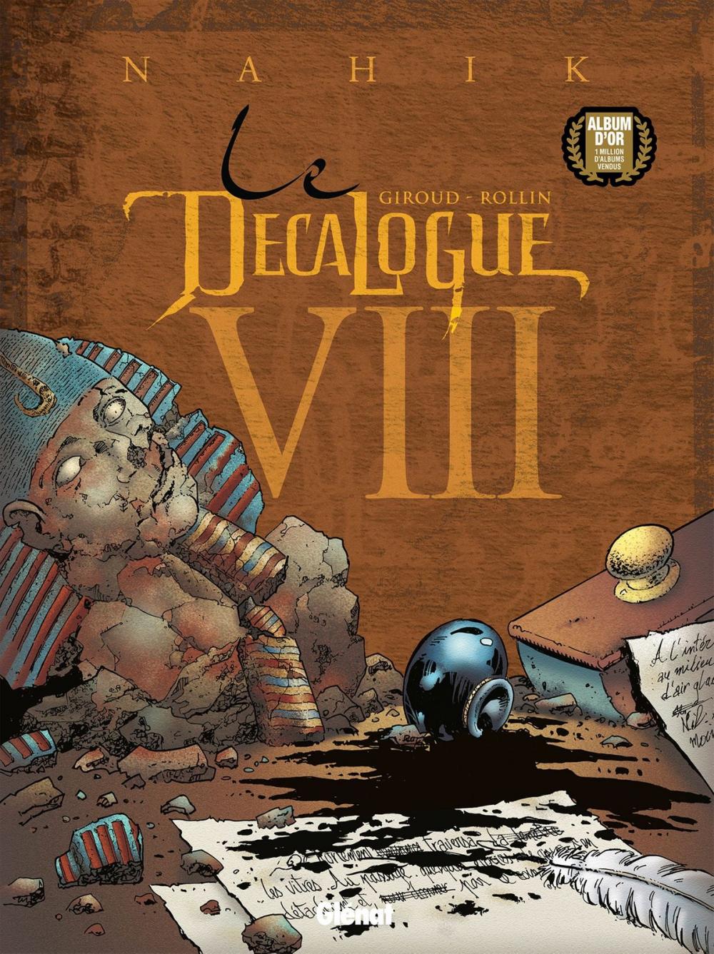 Big bigCover of Le Décalogue - Tome 08