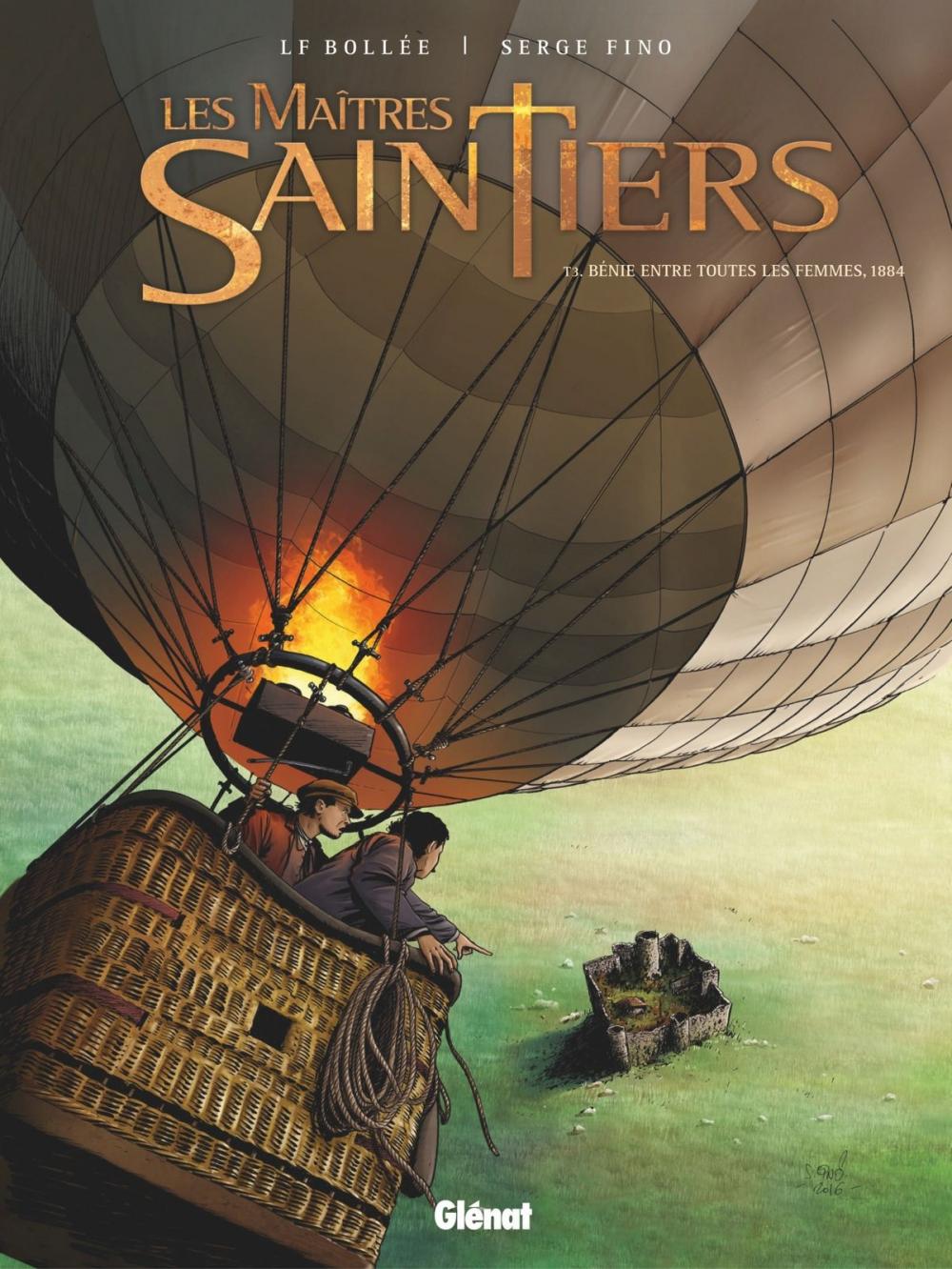 Big bigCover of Les Maîtres-Saintiers - Tome 03