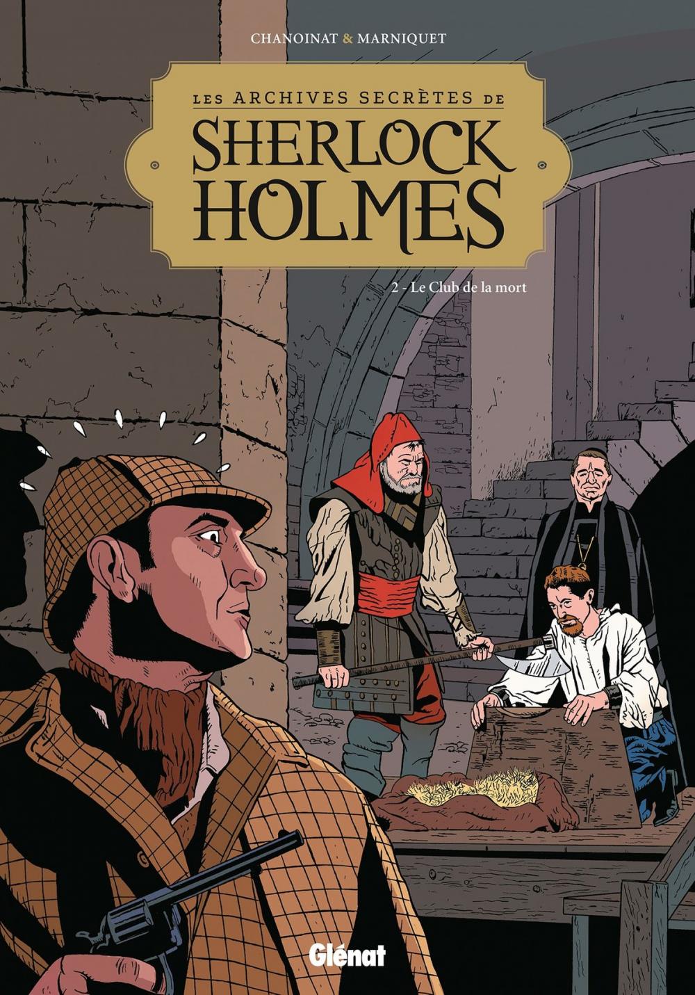 Big bigCover of Les Archives secrètes de Sherlock Holmes - Tome 02 NE