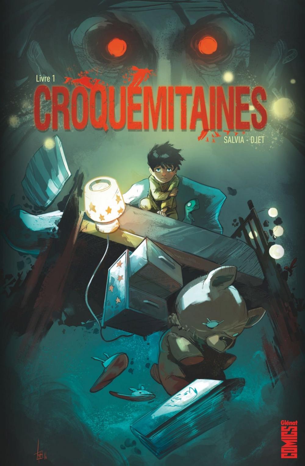 Big bigCover of Croquemitaines - Tome 01