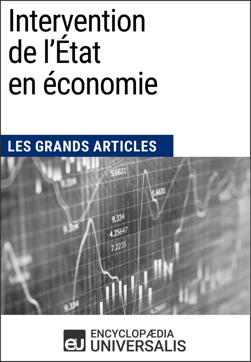 Big bigCover of Intervention de l'État en économie