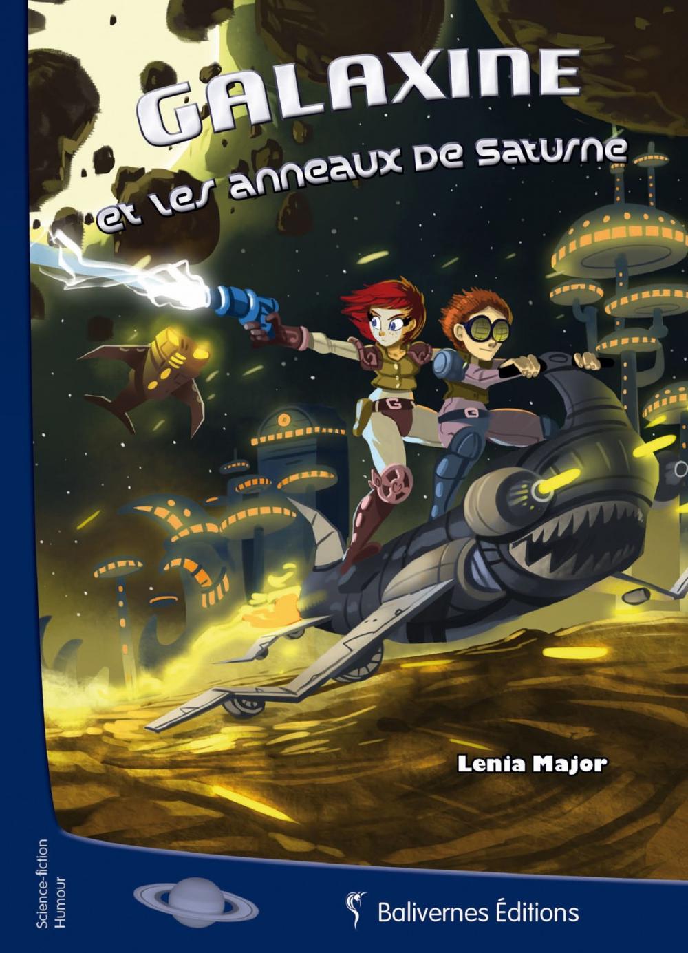 Big bigCover of Galaxine et les anneaux de Saturne