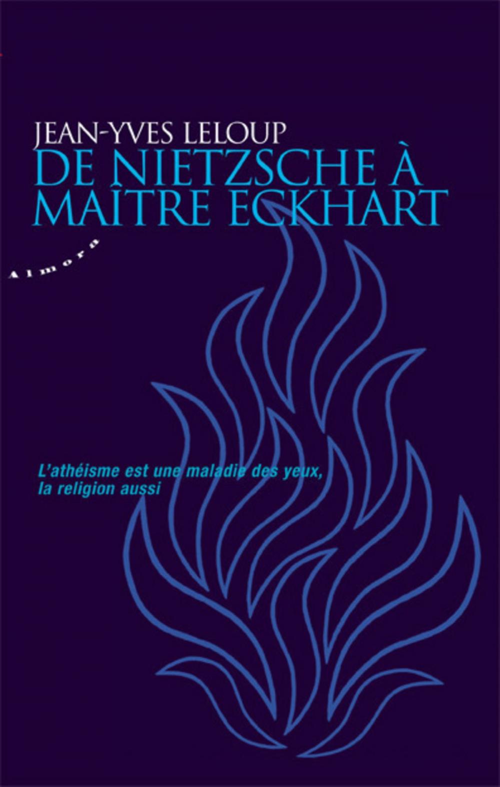 Big bigCover of De Nietzsche à maître Eckhart