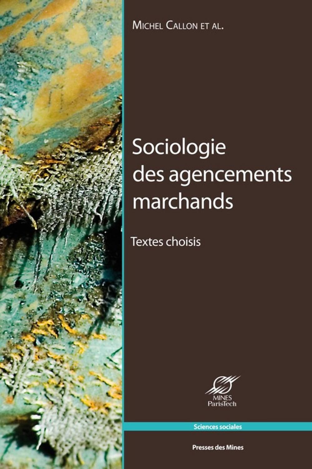 Big bigCover of Sociologie des agencements marchands