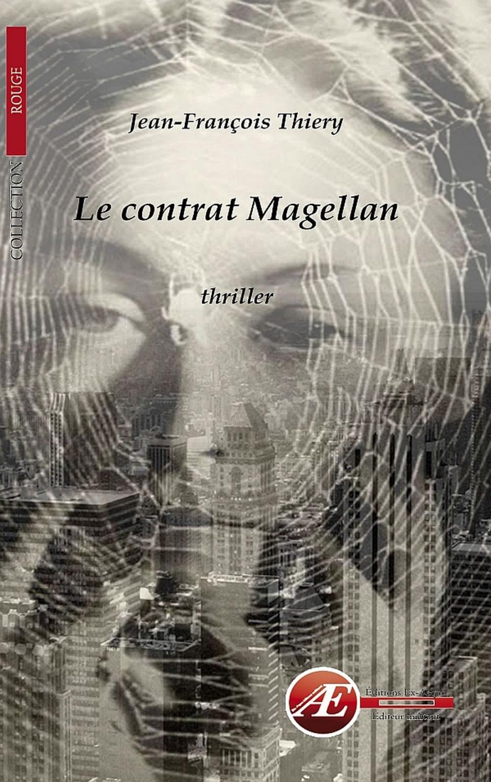 Big bigCover of Le contrat Magellan