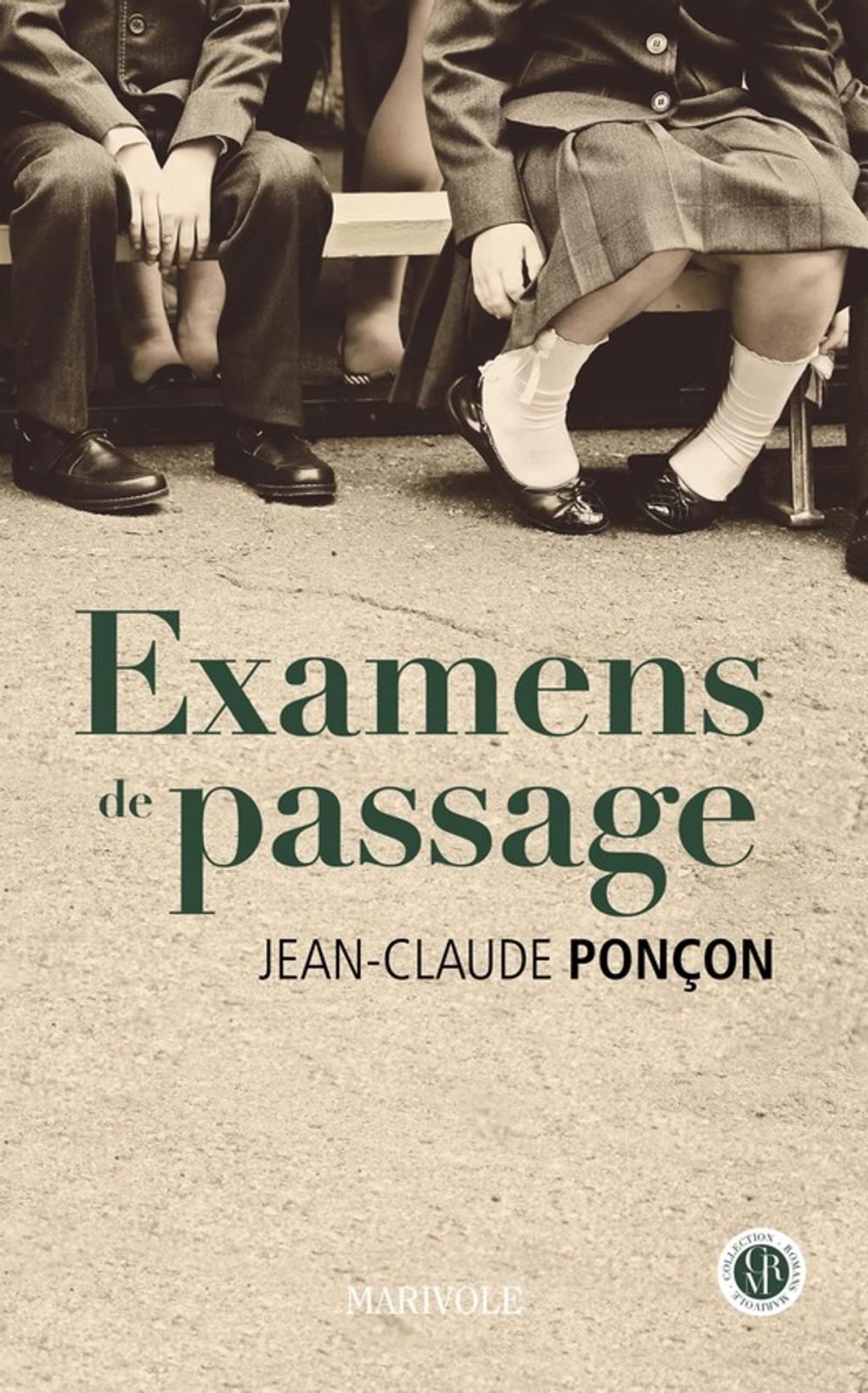 Big bigCover of Examens de passage