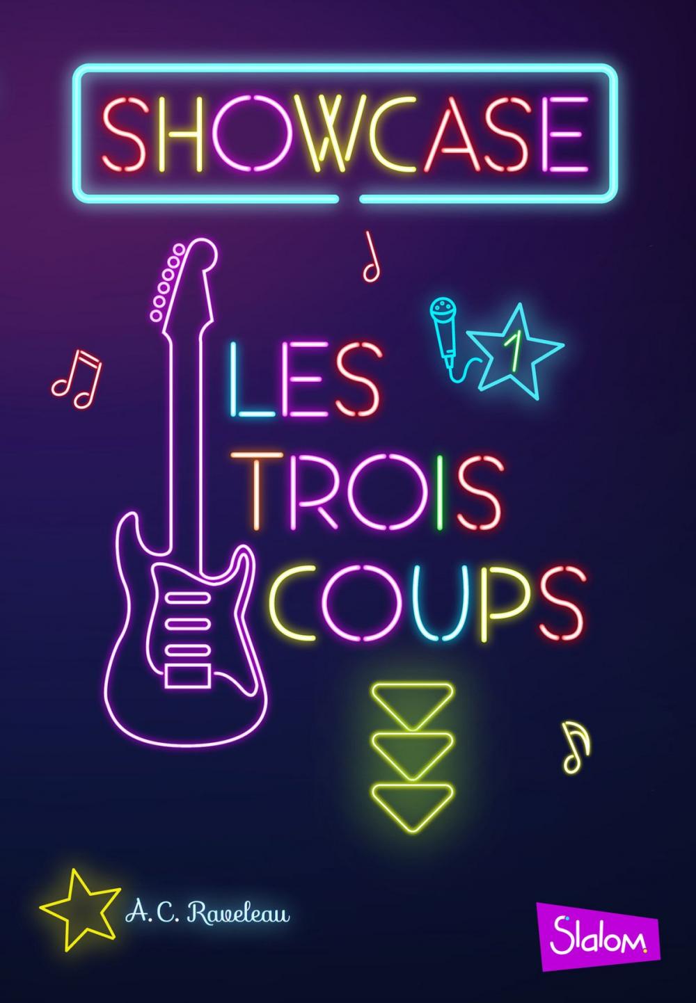 Big bigCover of Showcase, tome 1 : Les trois coups