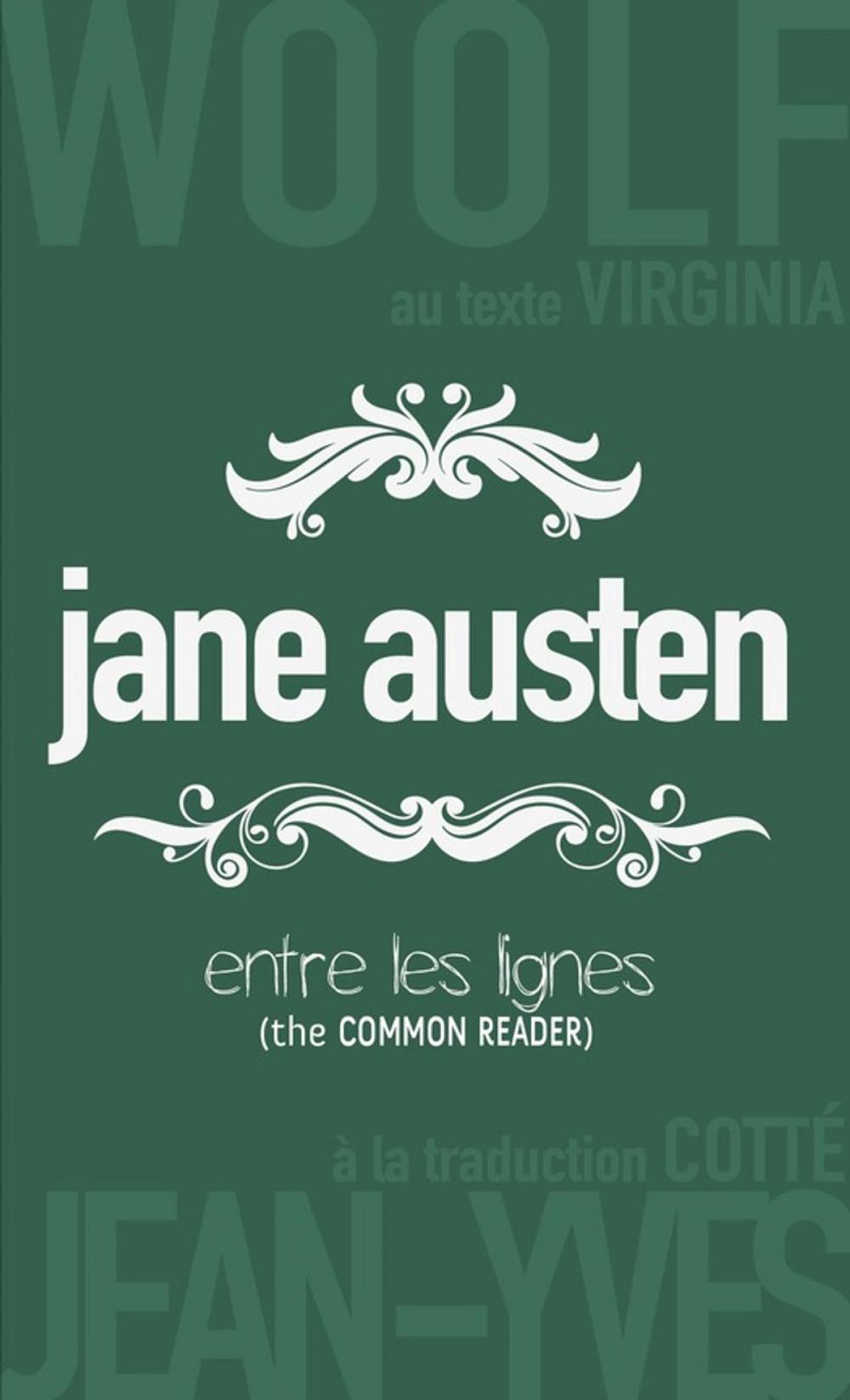 Big bigCover of Jane Austen