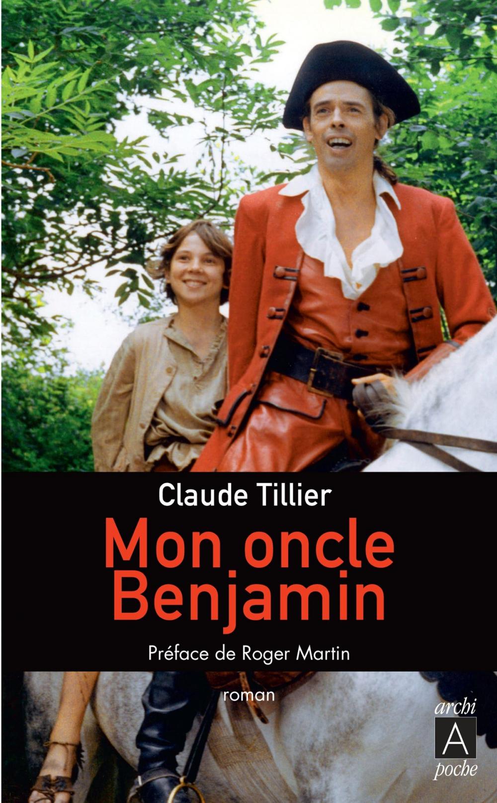 Big bigCover of Mon oncle Benjamin