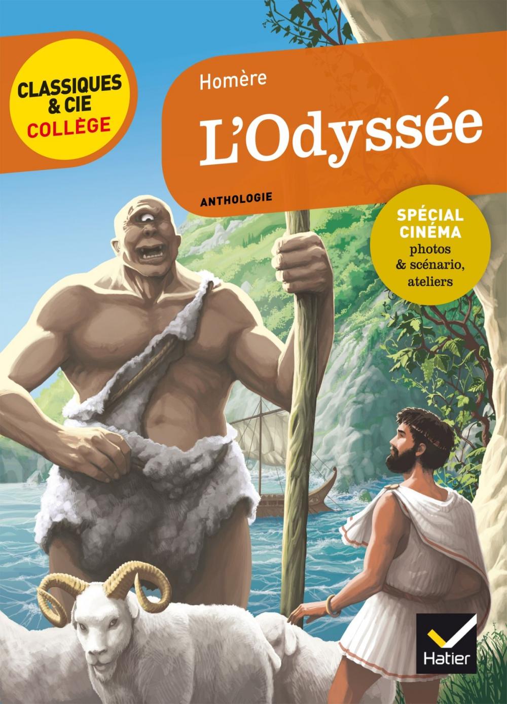 Big bigCover of L'Odyssée