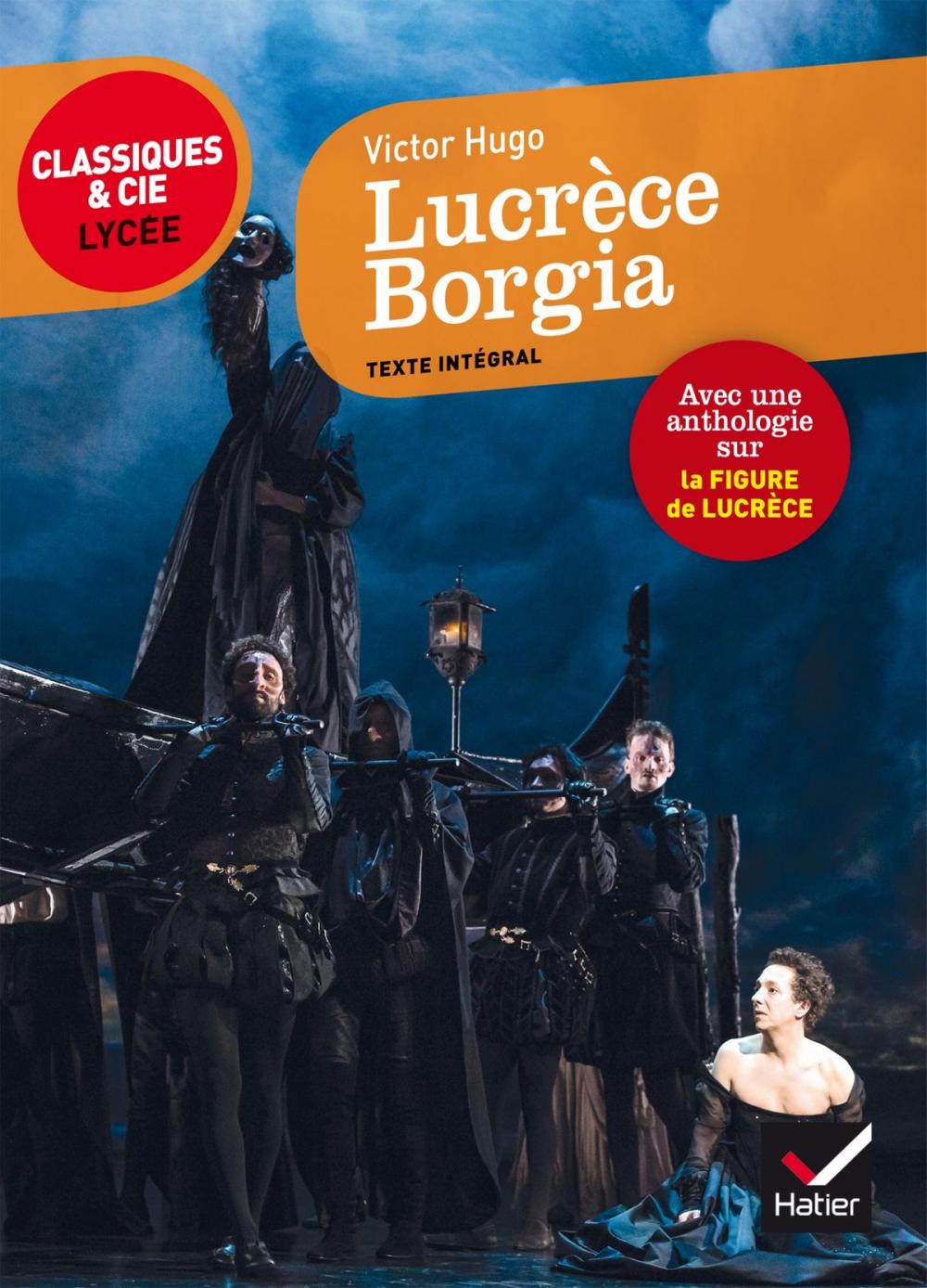 Big bigCover of Lucrèce Borgia