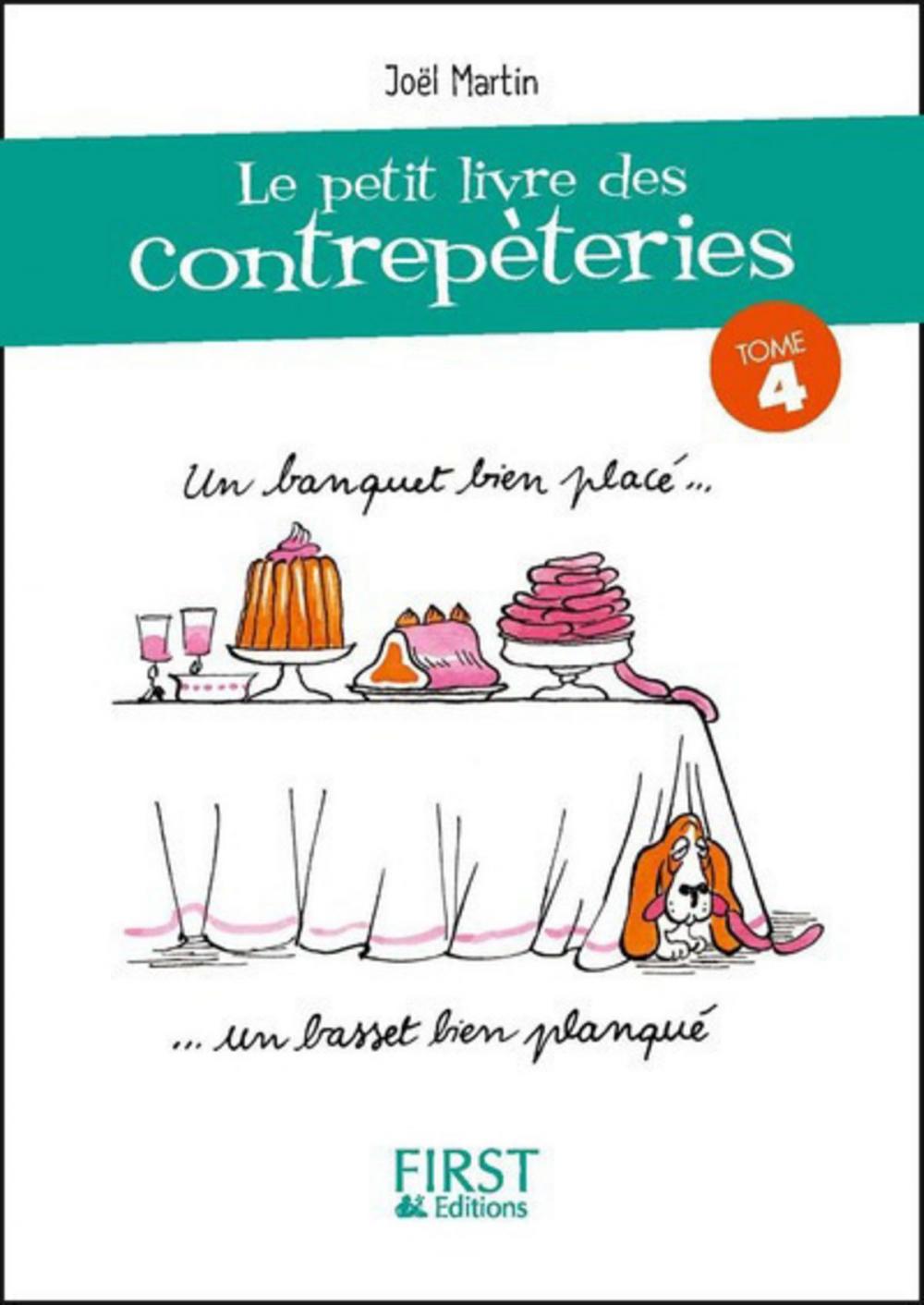 Big bigCover of Petit livre de - Contrepèteries T4