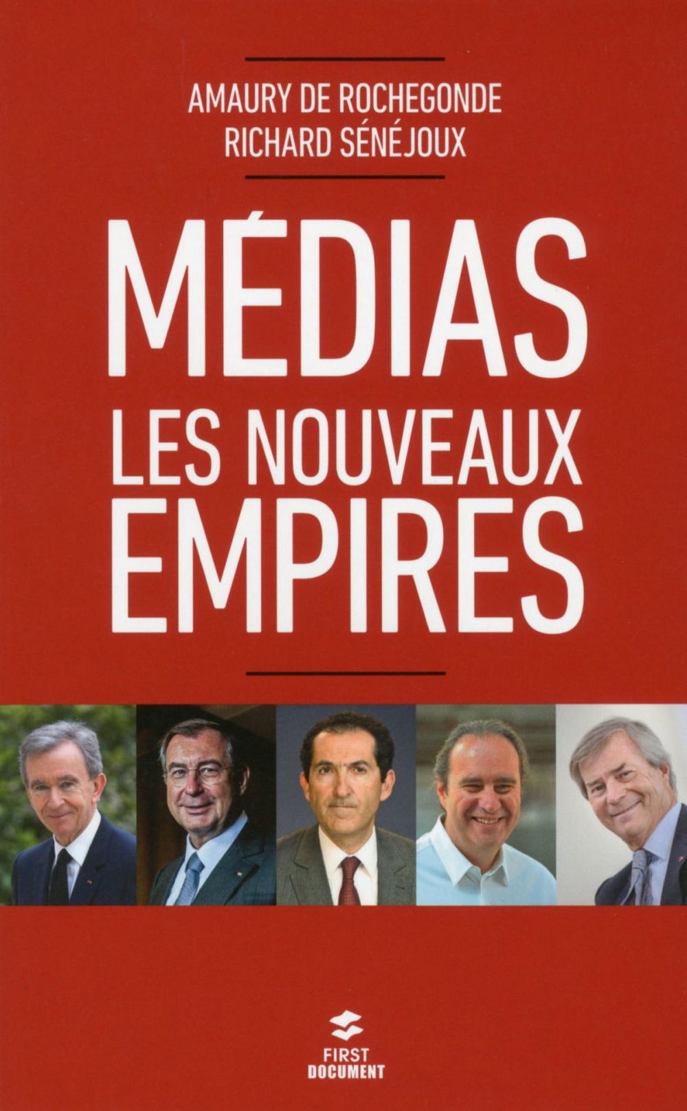 Big bigCover of Medias : les nouveaux empires