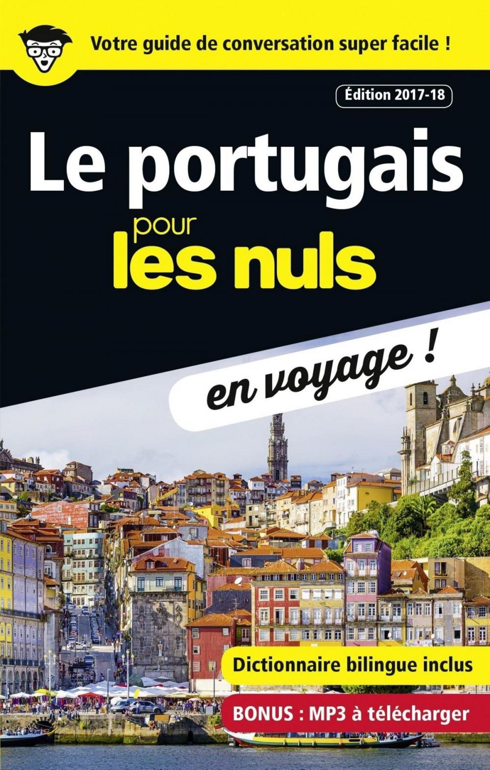 Big bigCover of Le portugais pour les Nuls en voyage ! NE