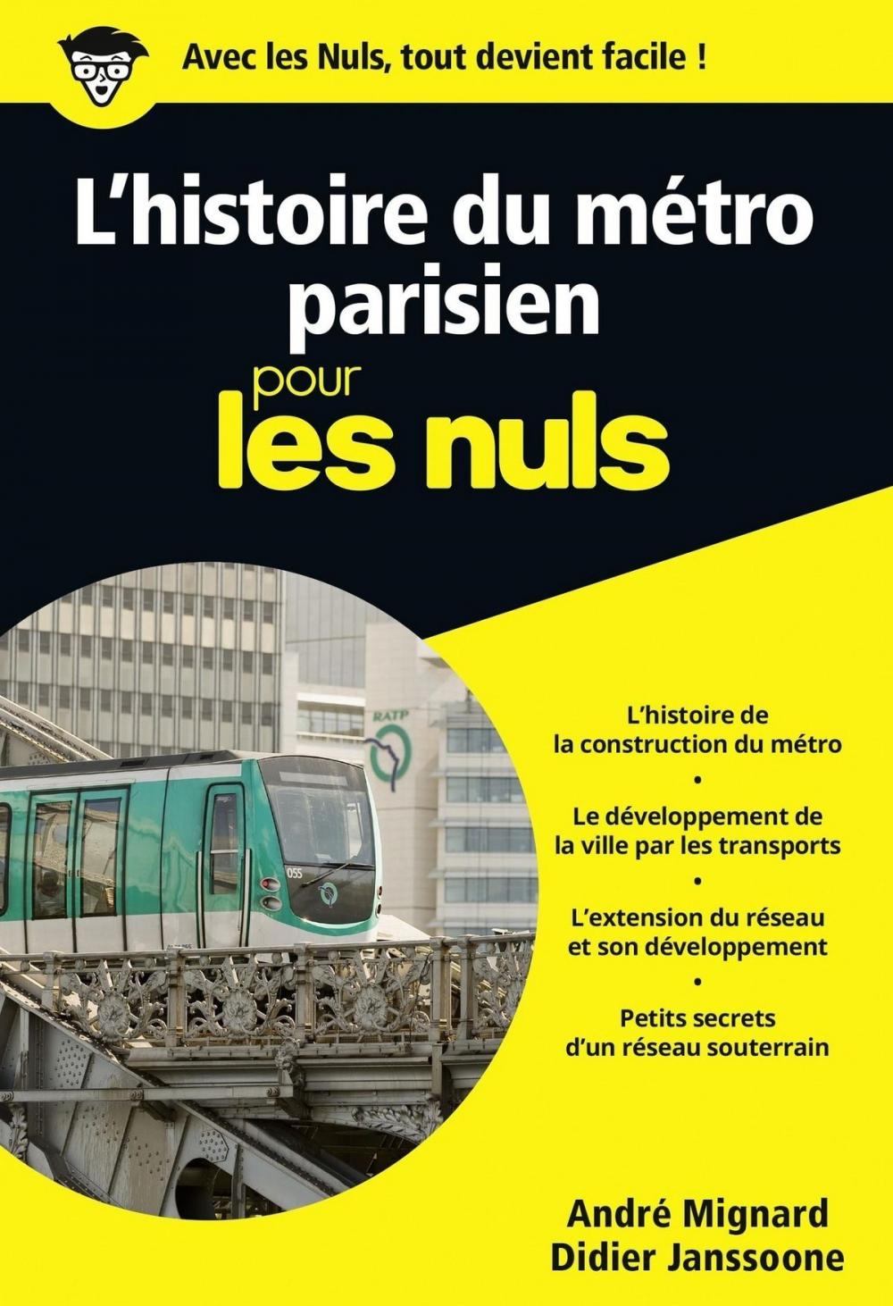 Big bigCover of Le métro pour les Nuls poche