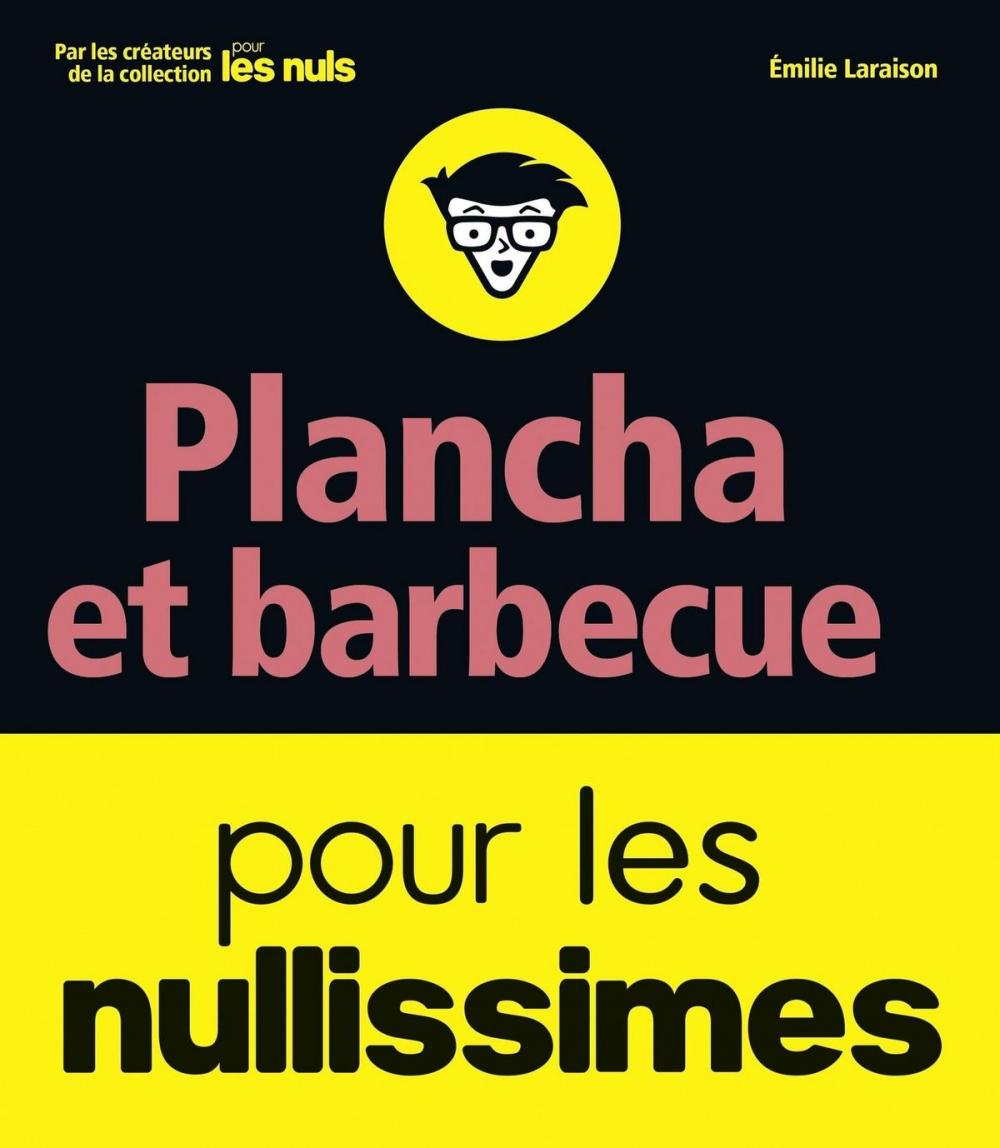 Big bigCover of Barbecue et plancha pour les nullissimes