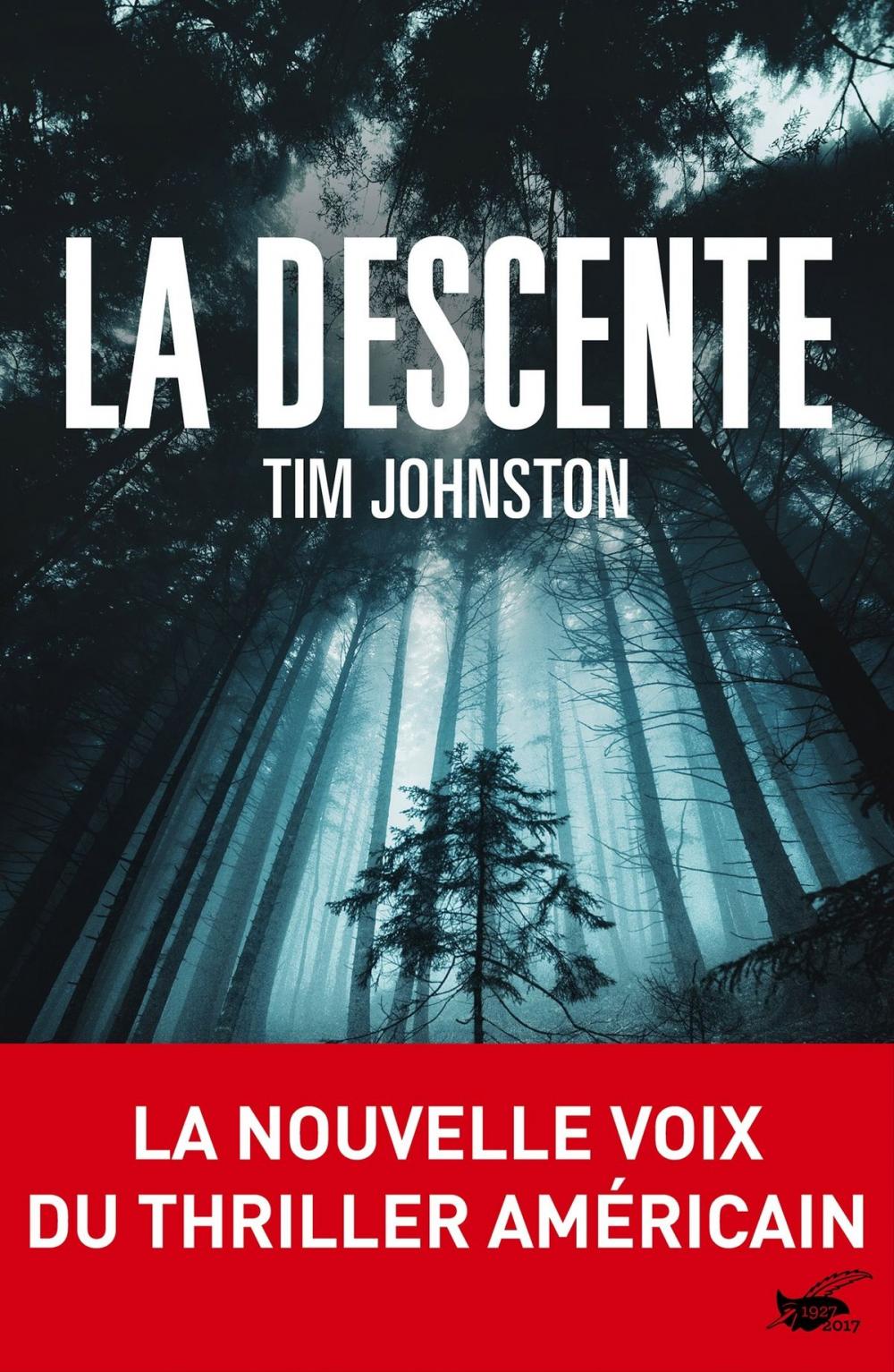 Big bigCover of La descente