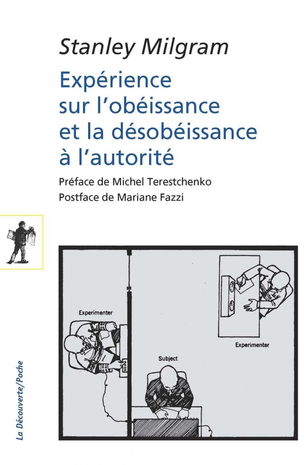 Big bigCover of Expérience sur l'obéissance et la désobéissance à l'autorité