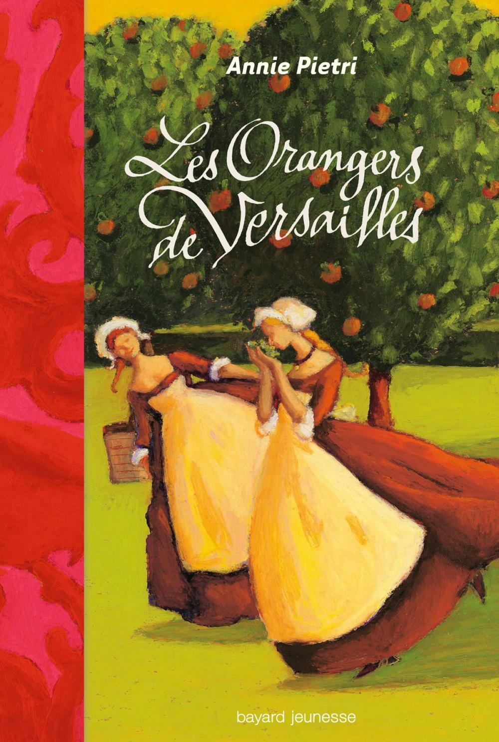 Big bigCover of Les orangers de Versailles