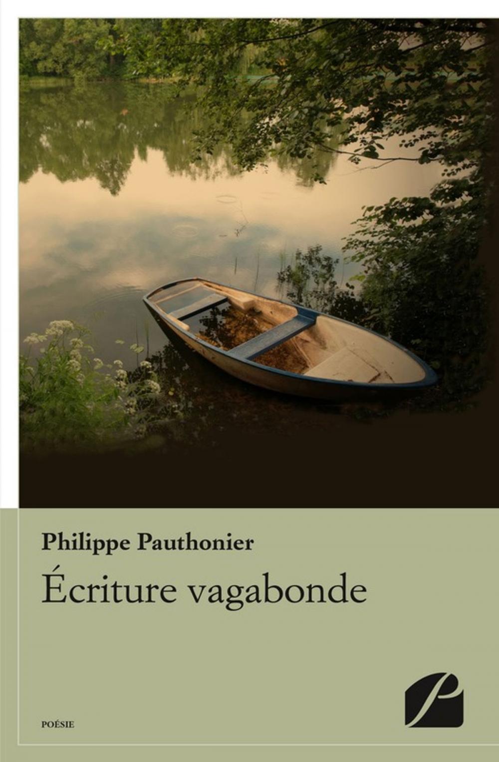 Big bigCover of Écriture vagabonde