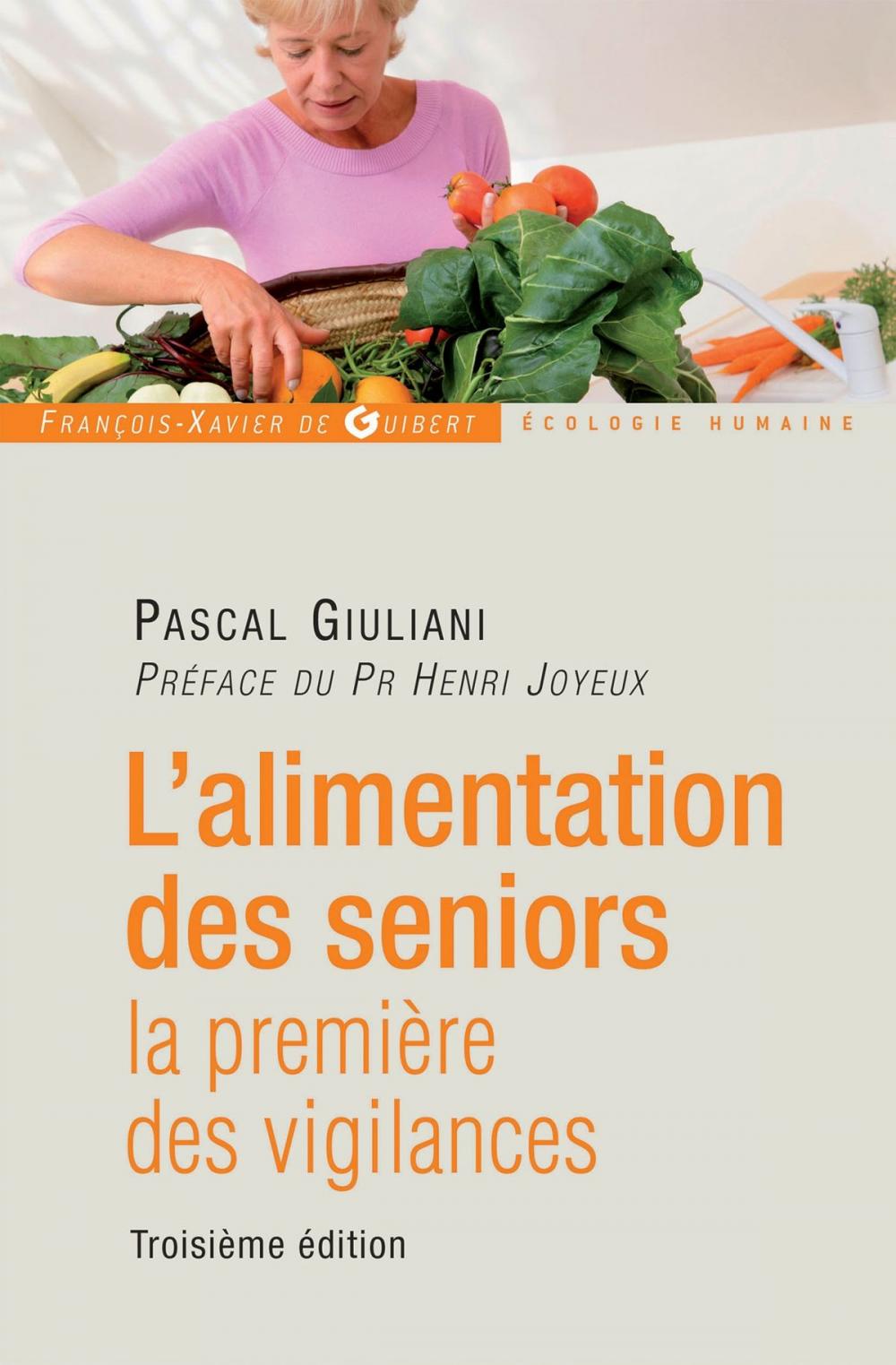 Big bigCover of L'alimentation des seniors