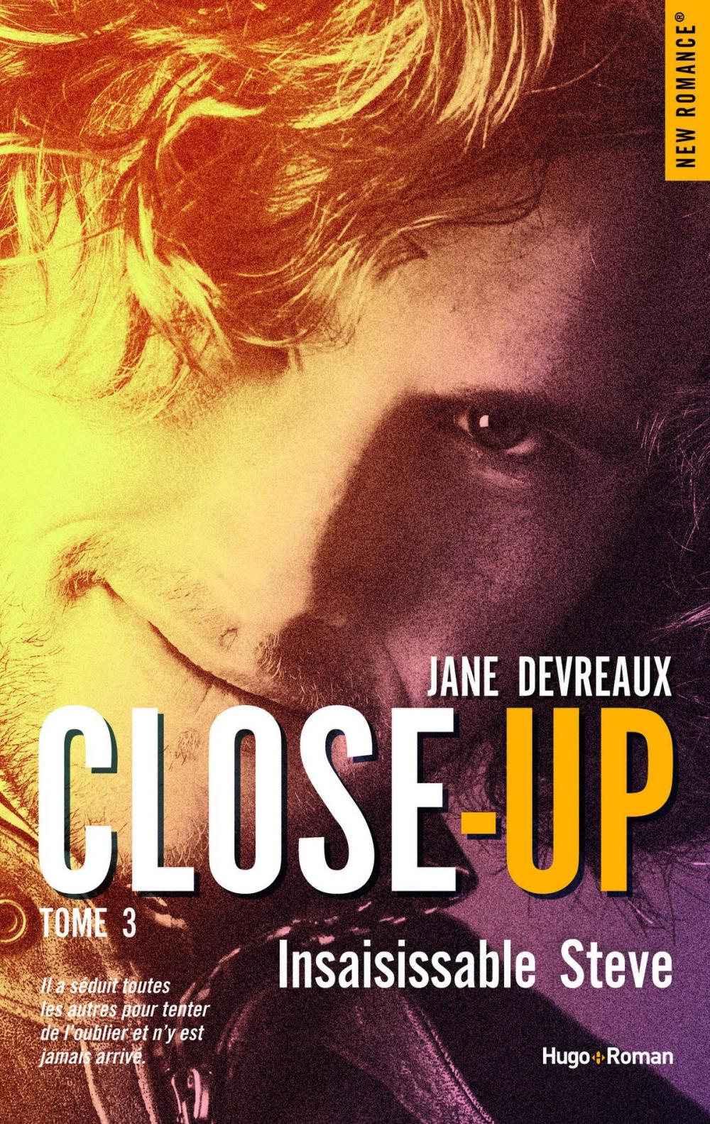 Big bigCover of Close-up - tome 3 Insaisissable Steve