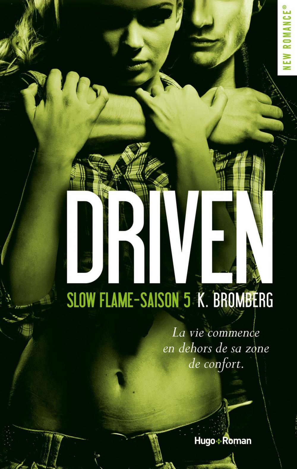 Big bigCover of Driven Saison 5 Slow flame