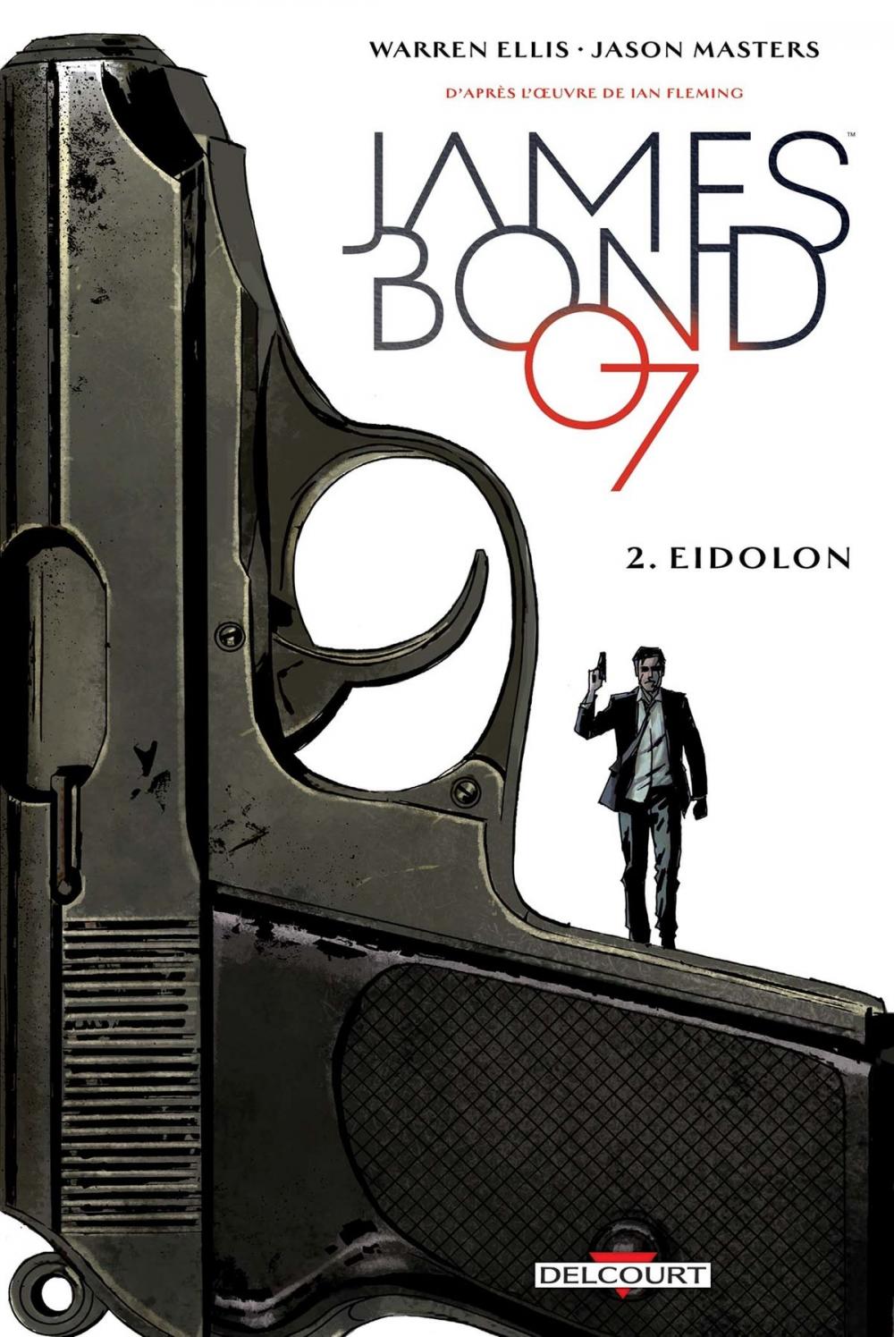 Big bigCover of James Bond T02