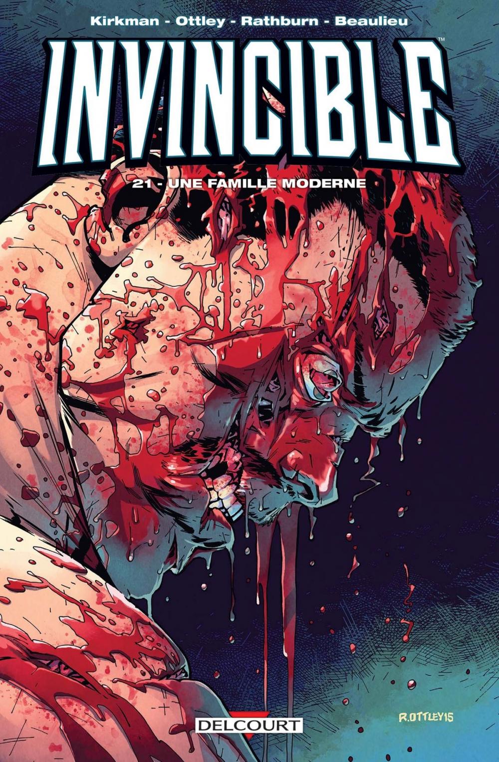 Big bigCover of Invincible T21