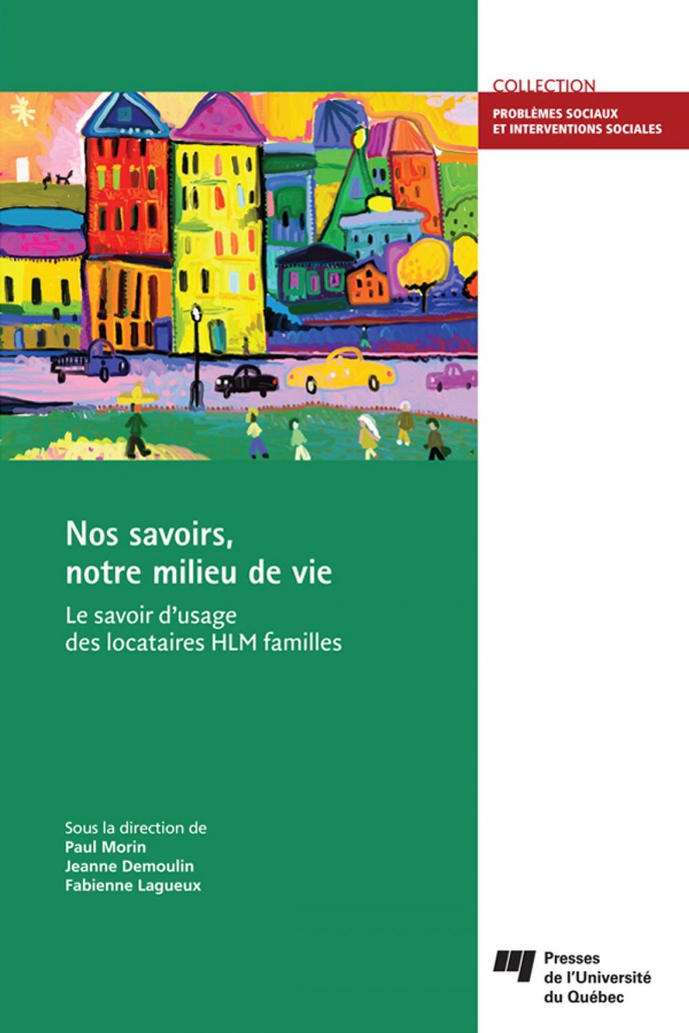 Big bigCover of Nos savoirs, notre milieu de vie