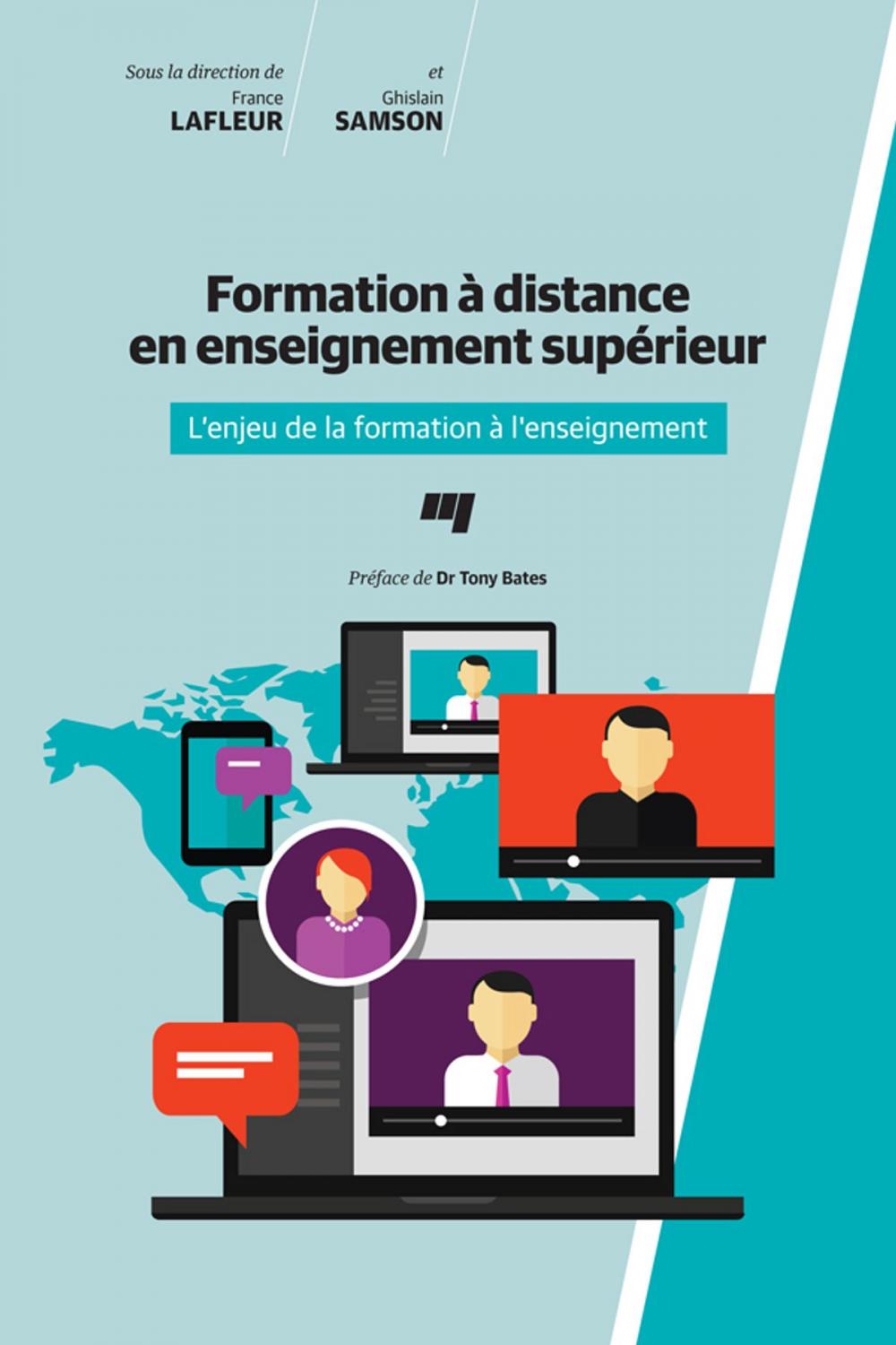 Big bigCover of Formation à distance en enseignement supérieur