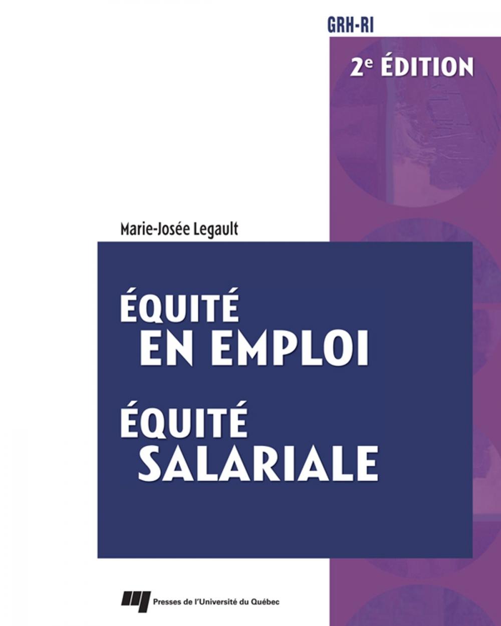 Big bigCover of Équité en emploi - Équité salariale, 2e édition