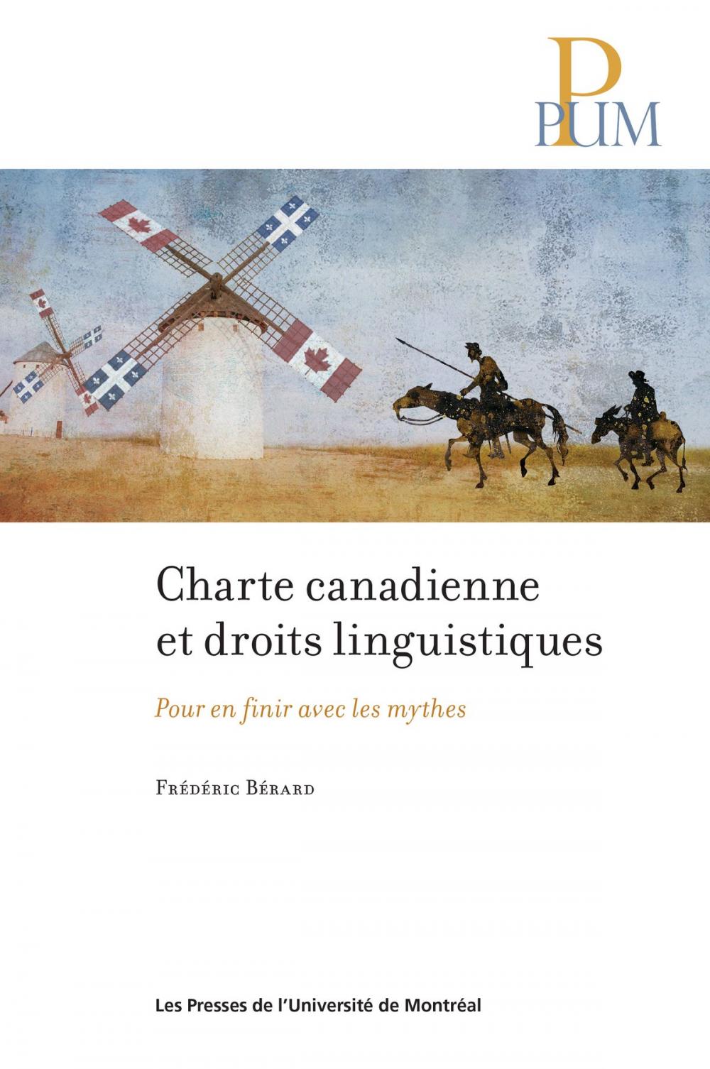 Big bigCover of Charte canadienne et droits linguistiques