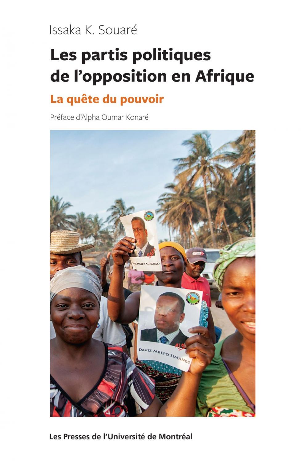 Big bigCover of Les partis politiques de l'opposition en Afrique