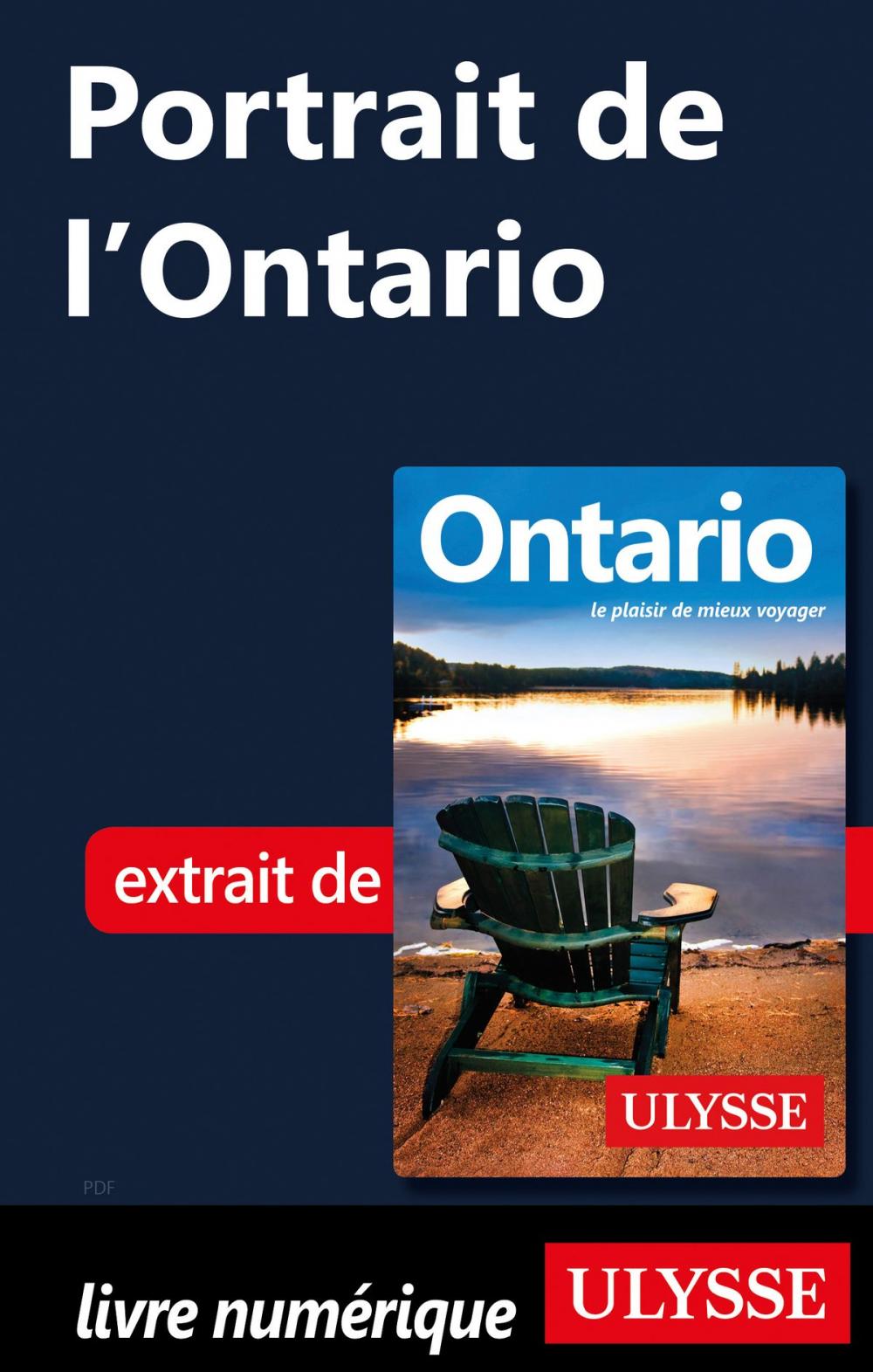 Big bigCover of Portrait de l'Ontario