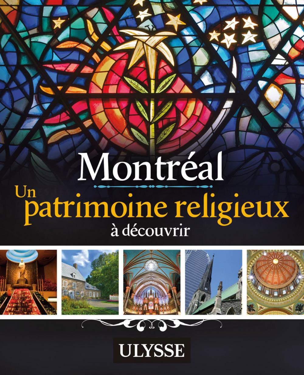 Big bigCover of Montréal - Un patrimoine religieux à découvrir