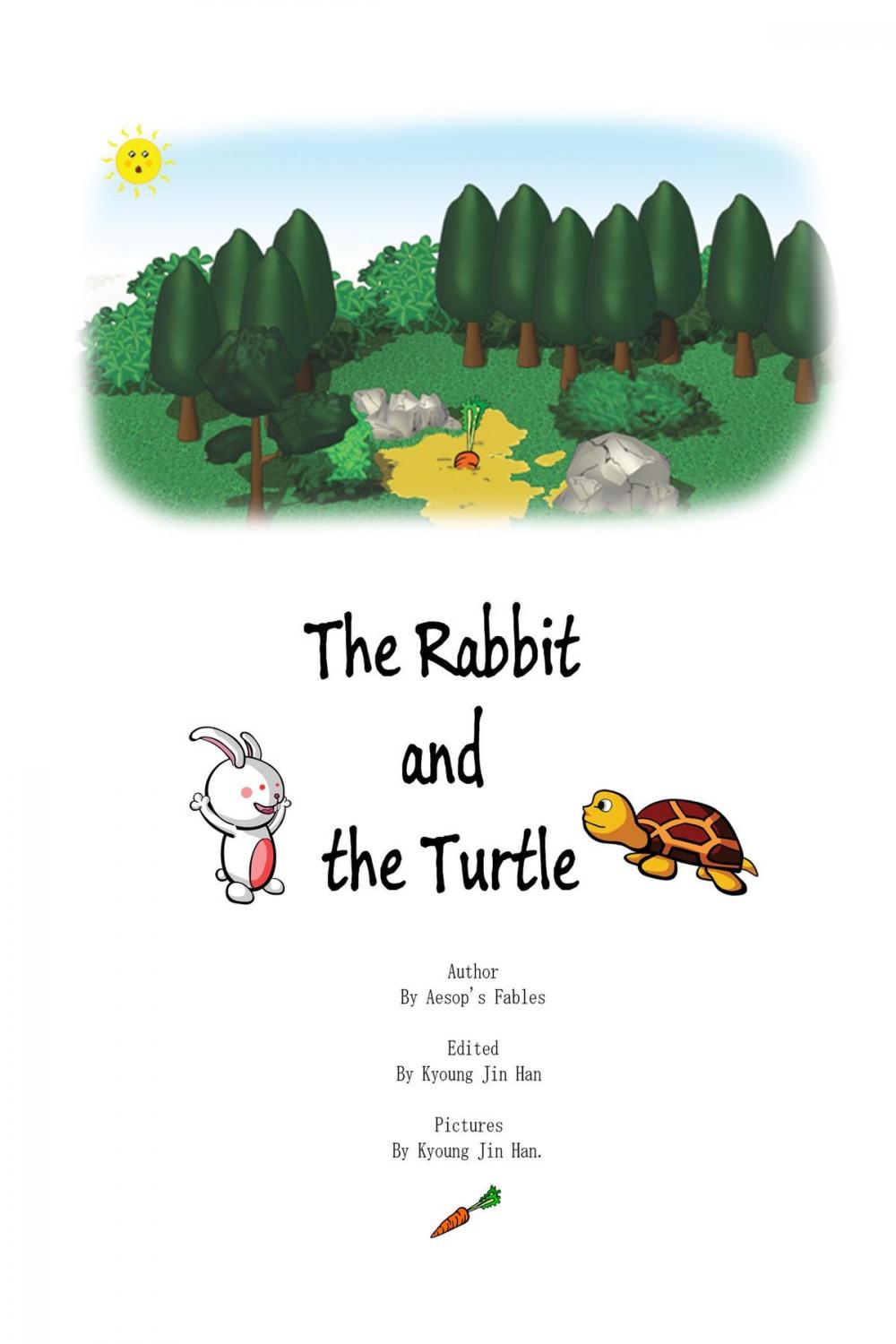 Big bigCover of The Rabbit and The Turtle