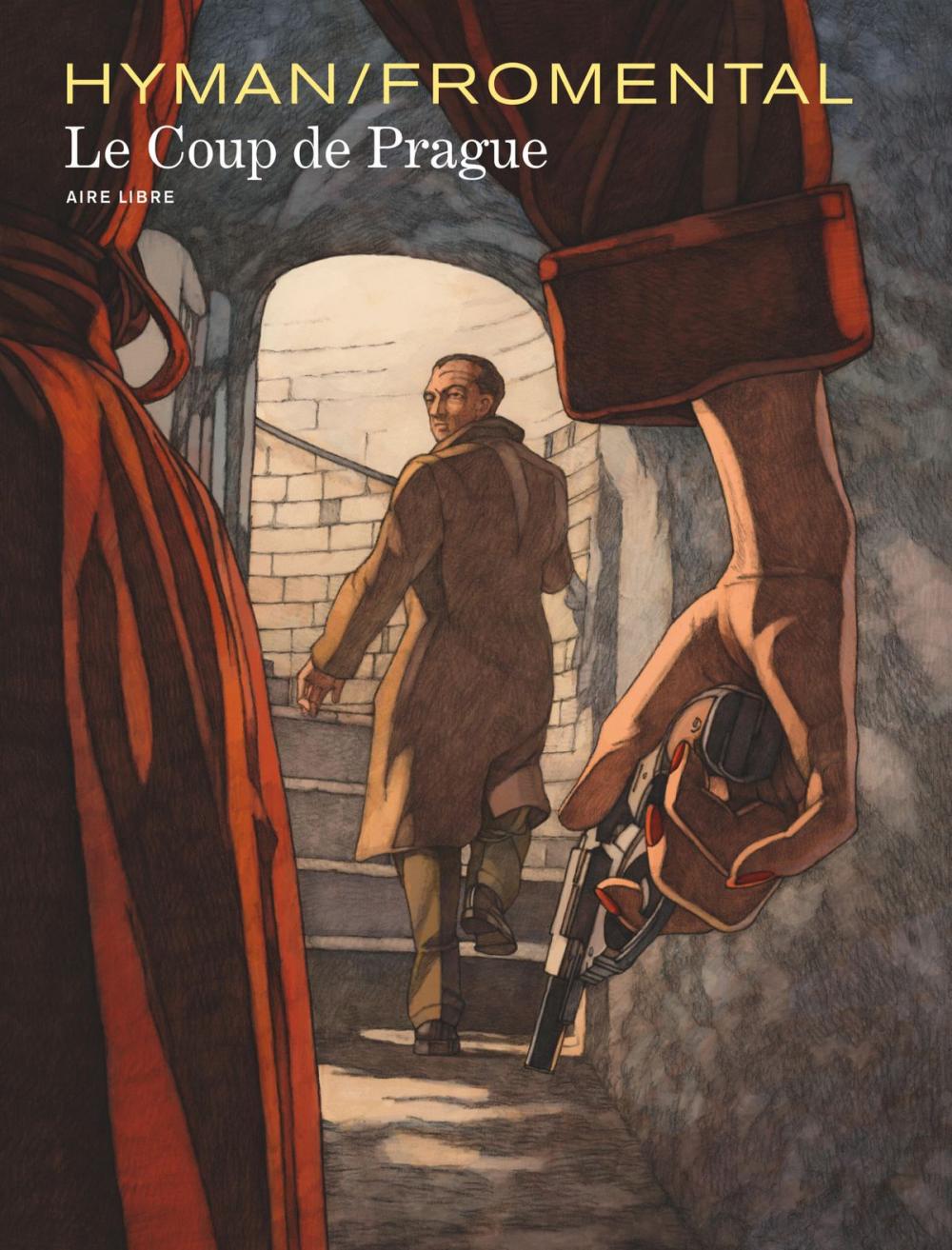 Big bigCover of Le coup de Prague - Tome 1