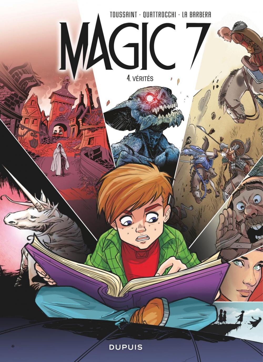 Big bigCover of Magic 7 - Tome 4 - Vérités