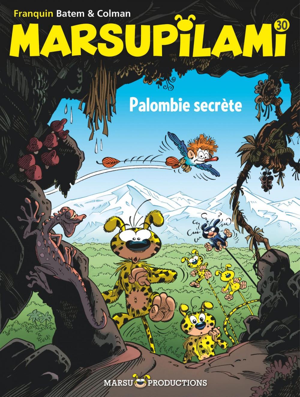 Big bigCover of Marsupilami - Tome 30 - Palombie secrète