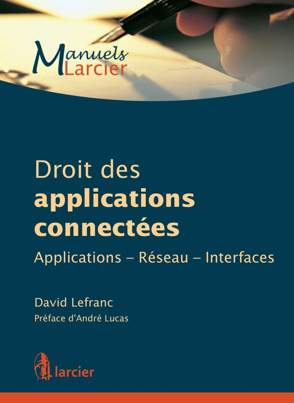 Big bigCover of Droit des applications connectées