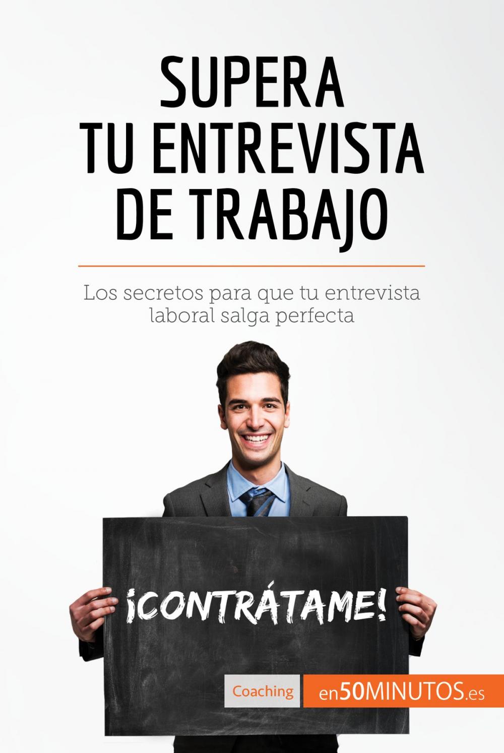 Big bigCover of Supera tu entrevista de trabajo