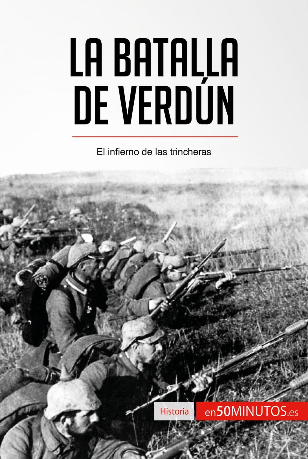 Big bigCover of La batalla de Verdún