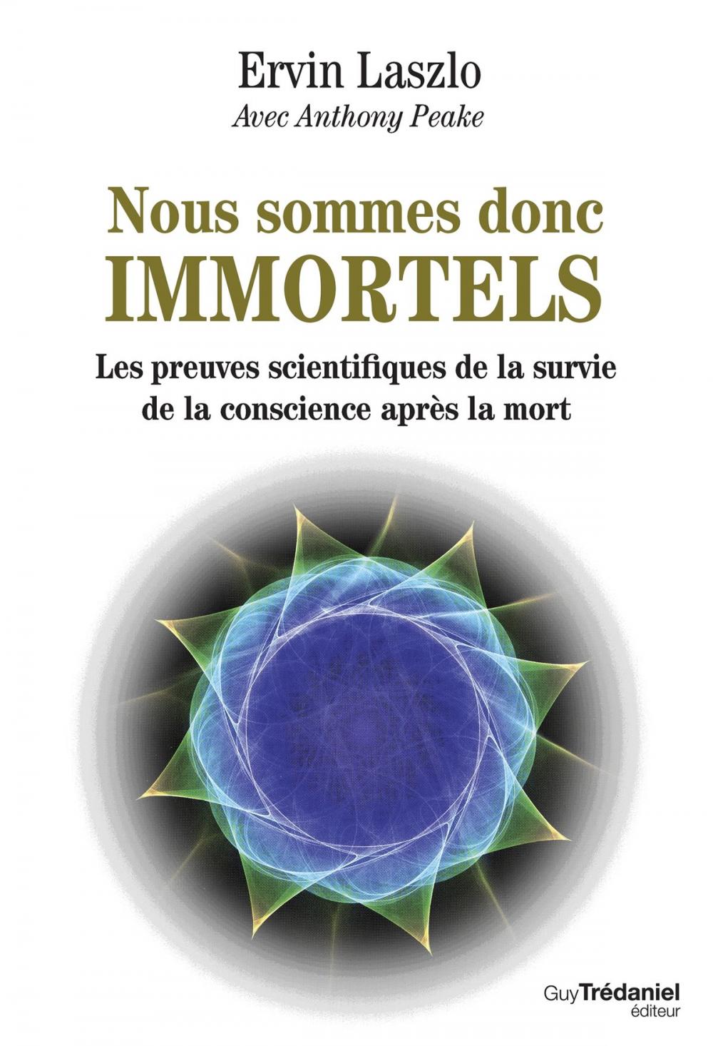 Big bigCover of Nous sommes donc immortels
