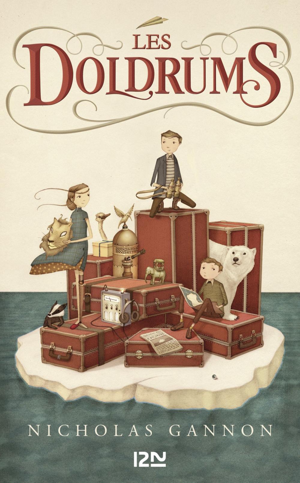 Big bigCover of Les Doldrums - tome 1