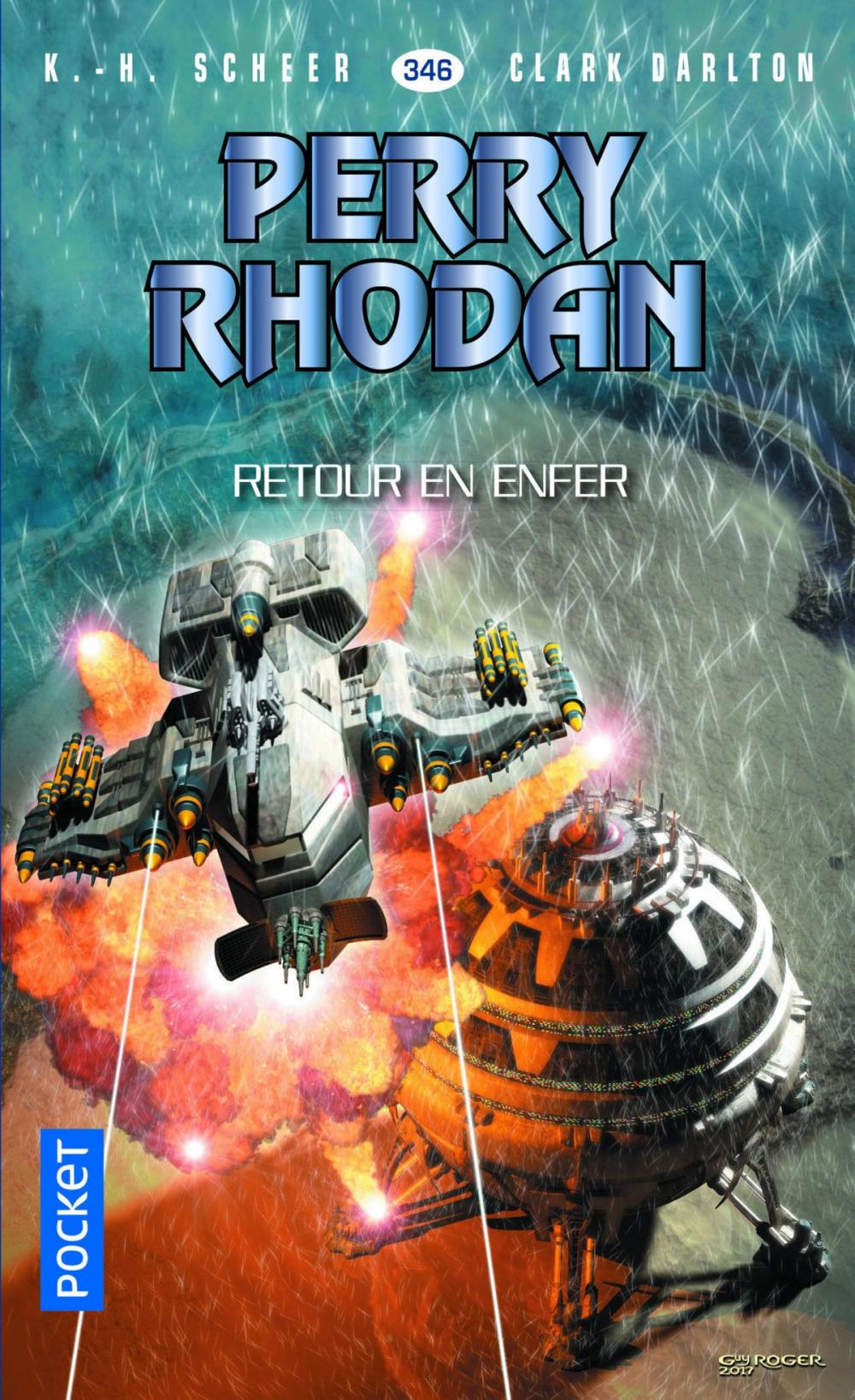 Big bigCover of Perry Rhodan n°346 - Retour en enfer