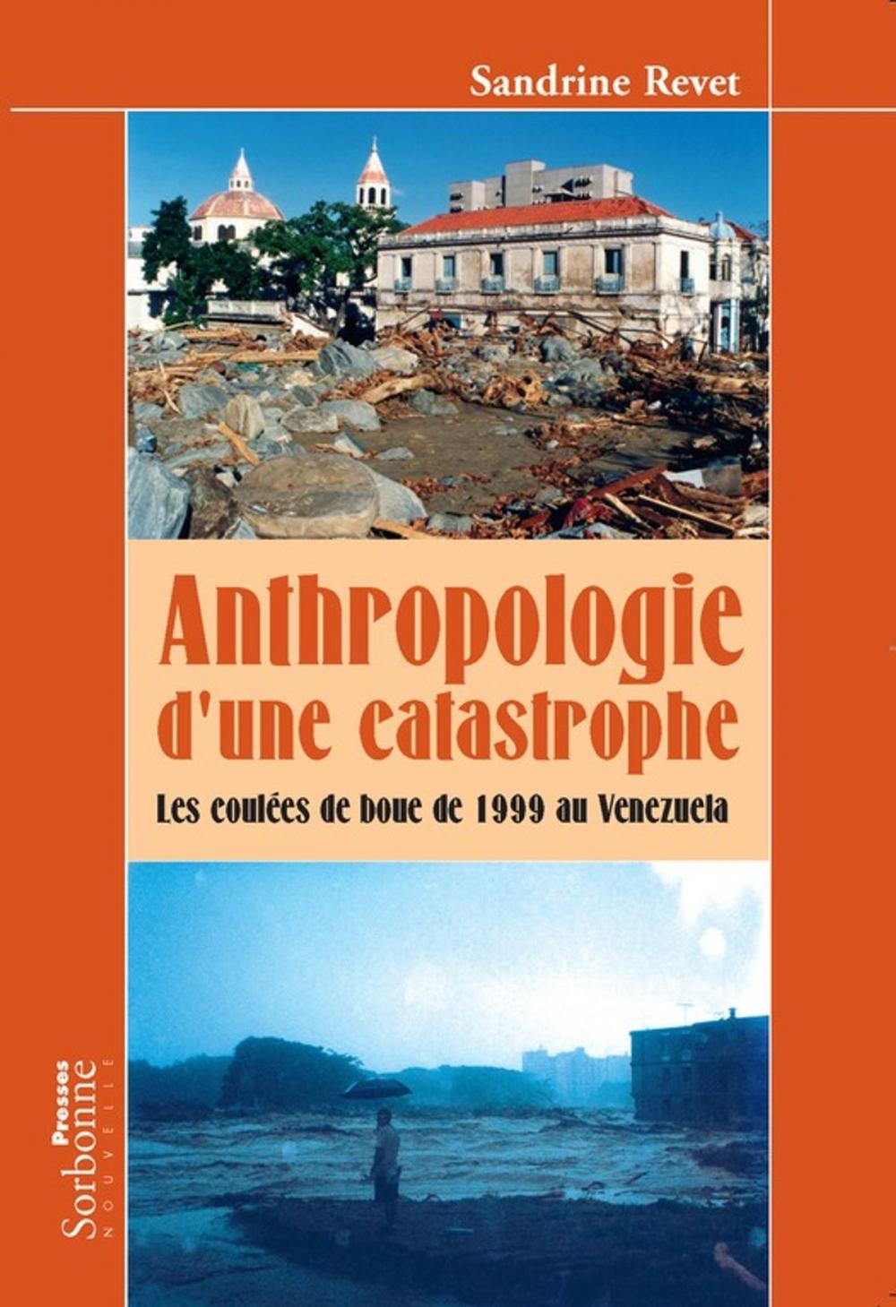 Big bigCover of Anthropologie d'une catastrophe